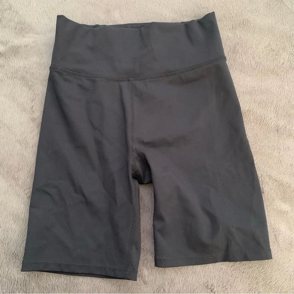MWL Madewell Form High-Rise 7" Biker Shorts - Picture 1 of 4